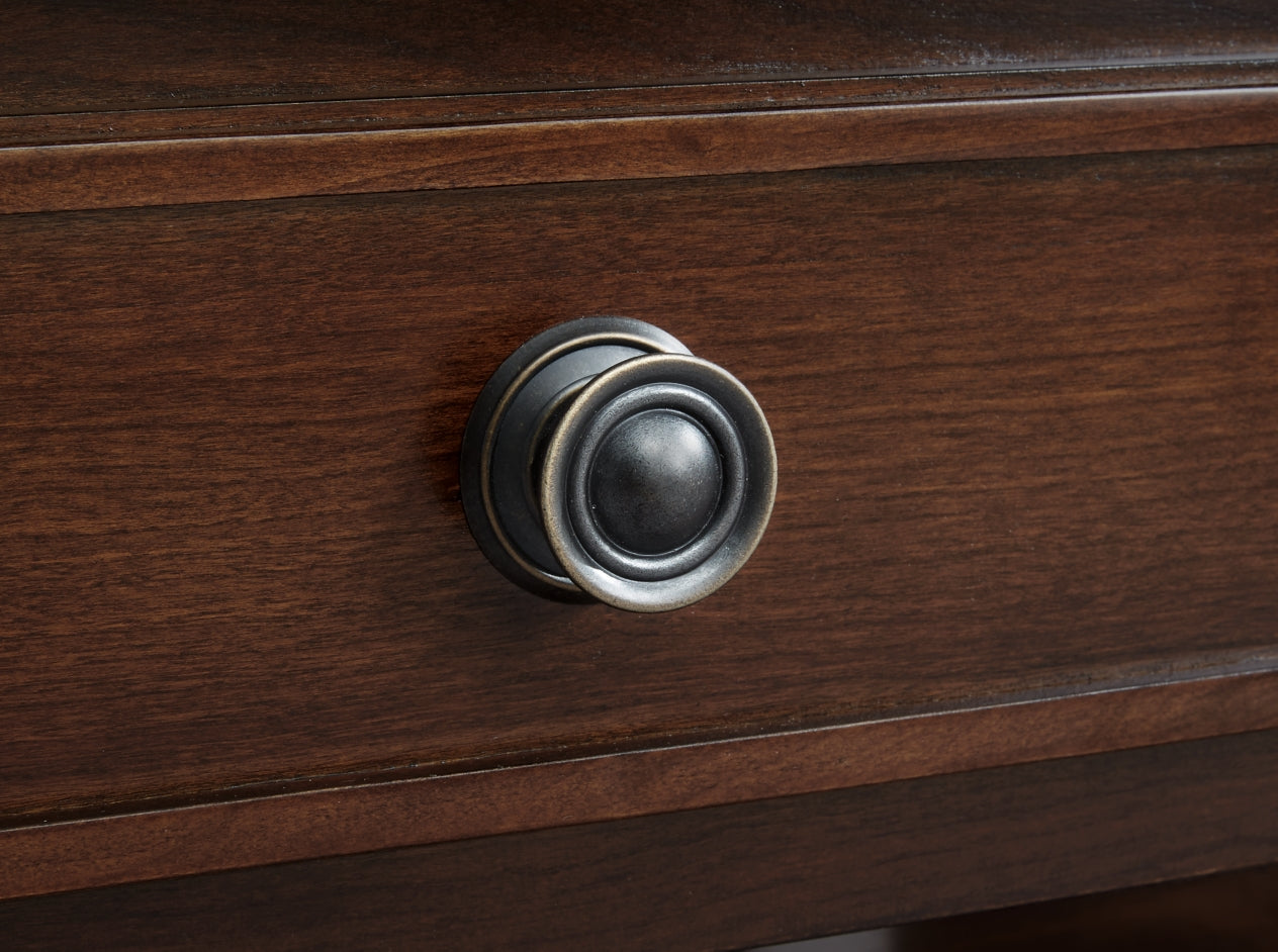 Porter Coffee Table with 2 End Tables - furniture place usa