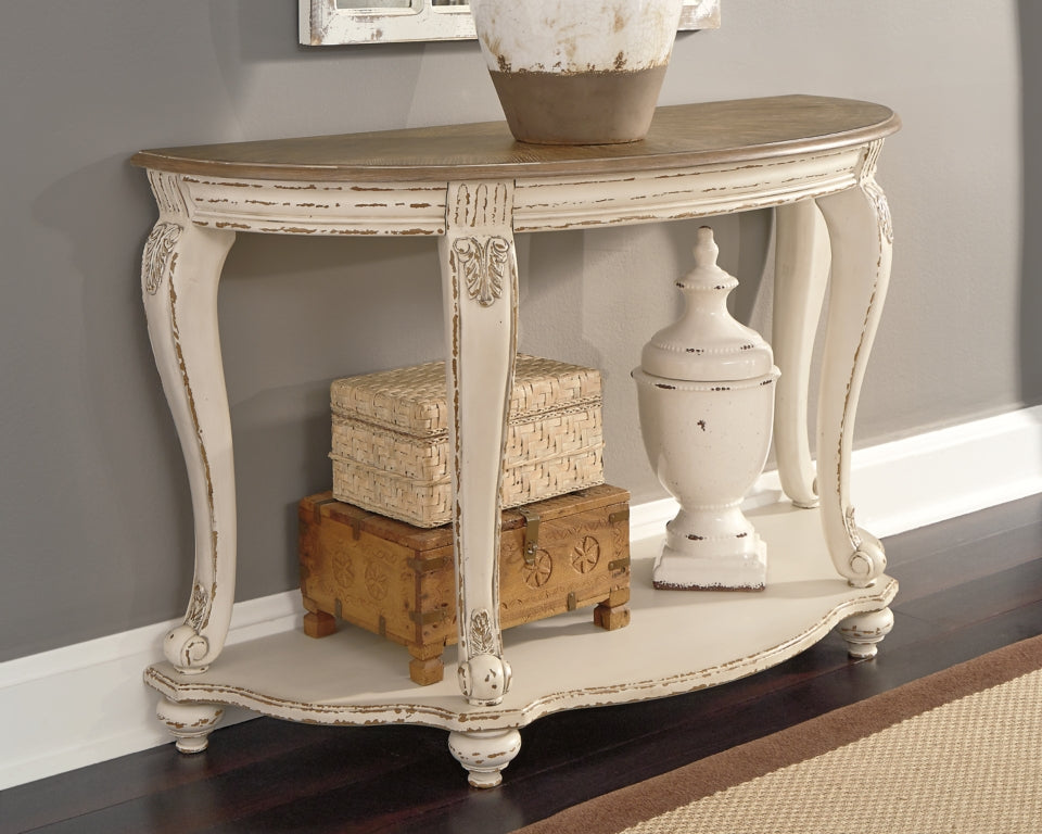 Realyn Sofa Table - furniture place usa