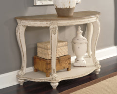 Realyn Sofa Table - furniture place usa