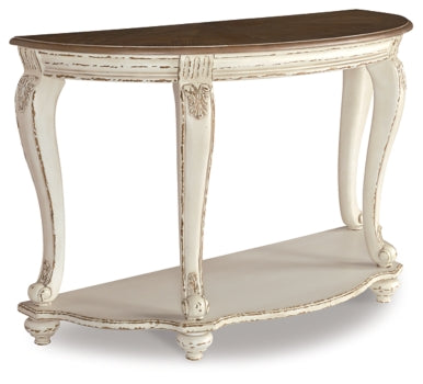 Realyn Sofa Table - furniture place usa
