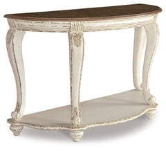 Realyn Sofa Table - furniture place usa