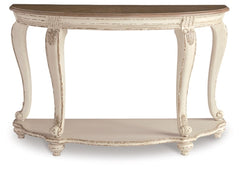 Realyn Sofa Table - furniture place usa