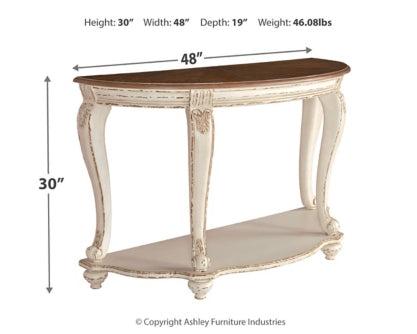 Realyn Sofa Table - furniture place usa