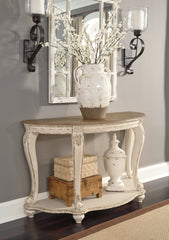 Realyn Sofa Table - furniture place usa