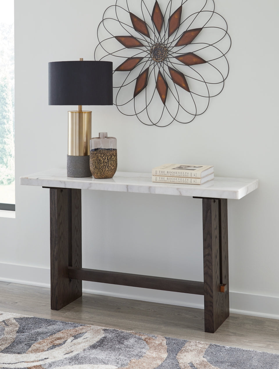 Burkhaus Sofa Table - furniture place usa