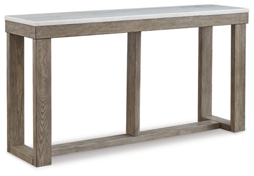 Loyaska Sofa Table - furniture place usa