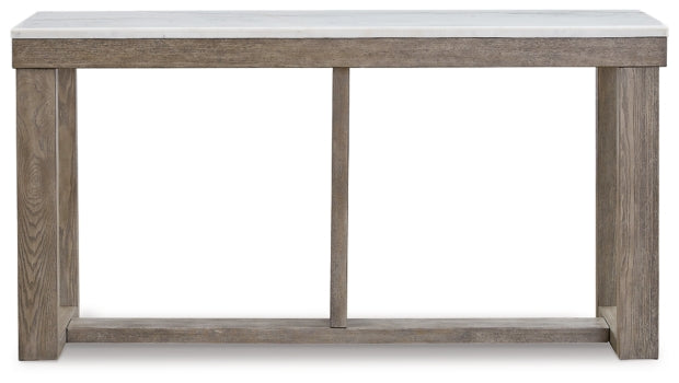 Loyaska Sofa Table - furniture place usa
