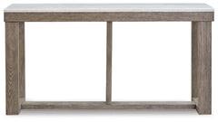 Loyaska Sofa Table - furniture place usa