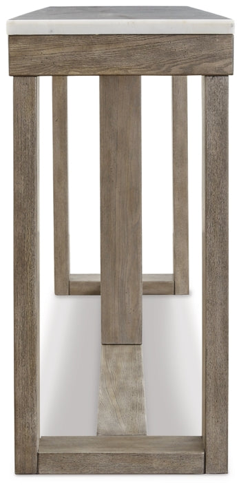 Loyaska Sofa Table - furniture place usa