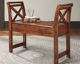 Abbonto Accent Bench - furniture place usa