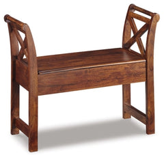 Abbonto Accent Bench - furniture place usa