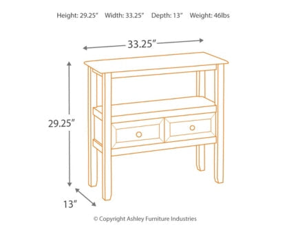 Abbonto Accent Table - furniture place usa