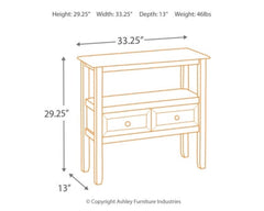 Abbonto Accent Table - furniture place usa