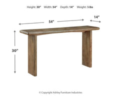 Lawland Sofa Table - furniture place usa