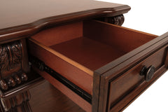 Alymere Coffee Table with 2 End Tables - furniture place usa