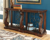 Alymere Sofa/Console Table - furniture place usa