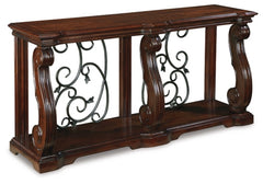 Alymere Sofa/Console Table - furniture place usa