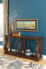 Alymere Sofa/Console Table - furniture place usa