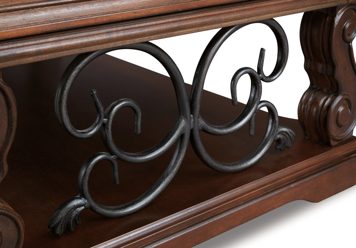 Alymere Coffee Table with 2 End Tables - furniture place usa