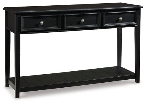 Beckincreek Sofa Table - furniture place usa