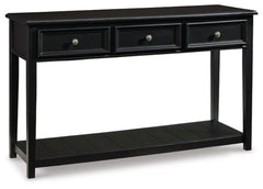 Beckincreek Sofa Table - furniture place usa