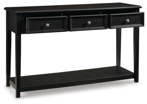 Beckincreek Sofa Table - furniture place usa