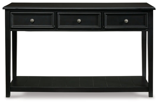 Beckincreek Sofa Table - furniture place usa