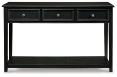 Beckincreek Sofa Table - furniture place usa