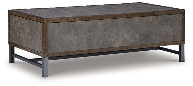Derrylin Lift-Top Coffee Table - furniture place usa