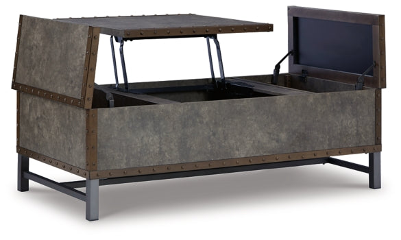 Derrylin Lift-Top Coffee Table - furniture place usa