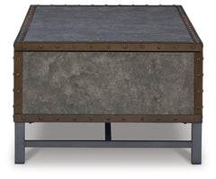 Derrylin Lift-Top Coffee Table - furniture place usa
