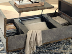 Derrylin Lift-Top Coffee Table - furniture place usa