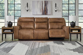 Game Plan Power Reclining Sofa - furniture place usa