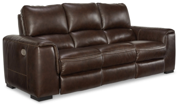 Alessandro Power Reclining Sofa - furniture place usa