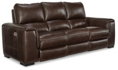 Alessandro Power Reclining Sofa - furniture place usa