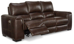 Alessandro Power Reclining Sofa - furniture place usa