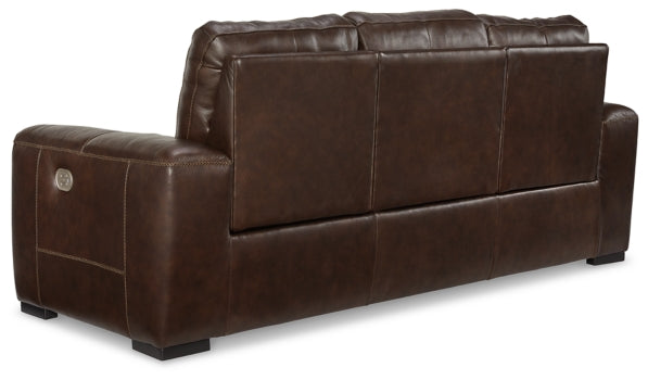 Alessandro Power Reclining Sofa - furniture place usa