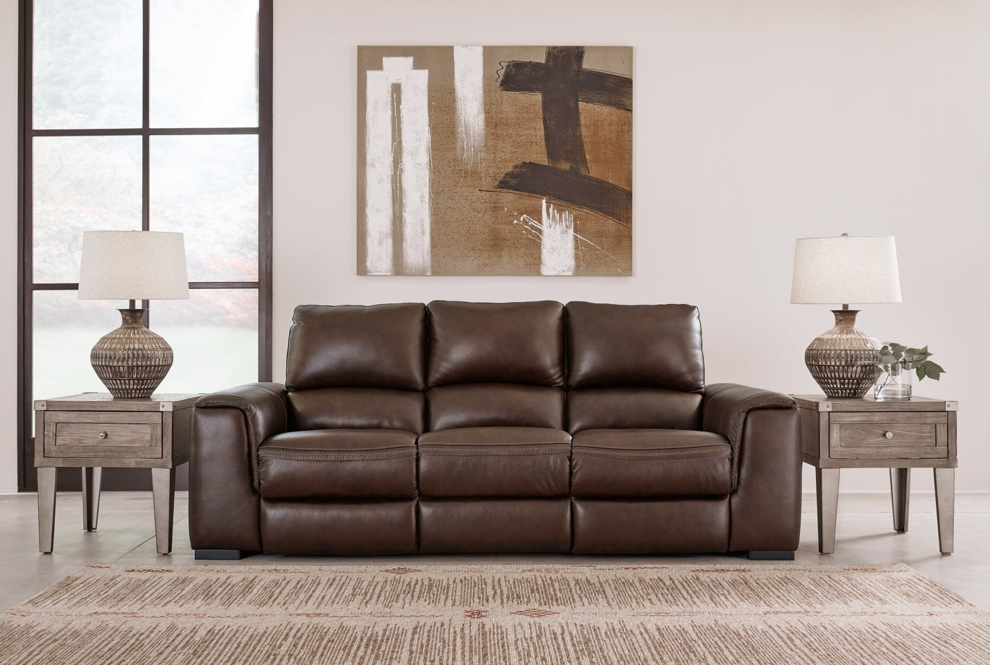 Alessandro Power Reclining Sofa - furniture place usa