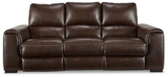 Alessandro Power Reclining Sofa - furniture place usa