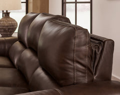 Alessandro Power Reclining Sofa - furniture place usa