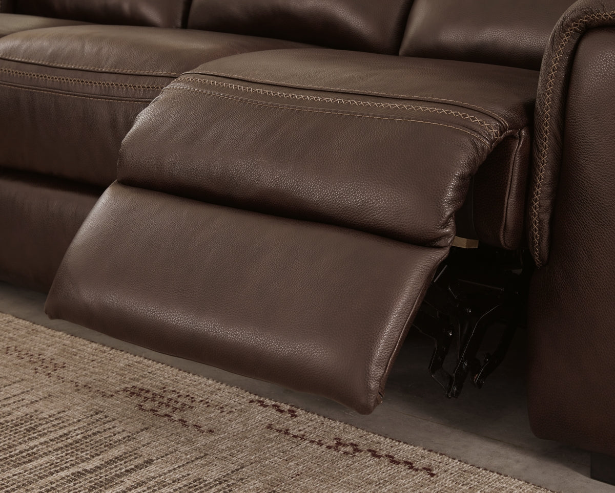 Alessandro Power Reclining Sofa - furniture place usa