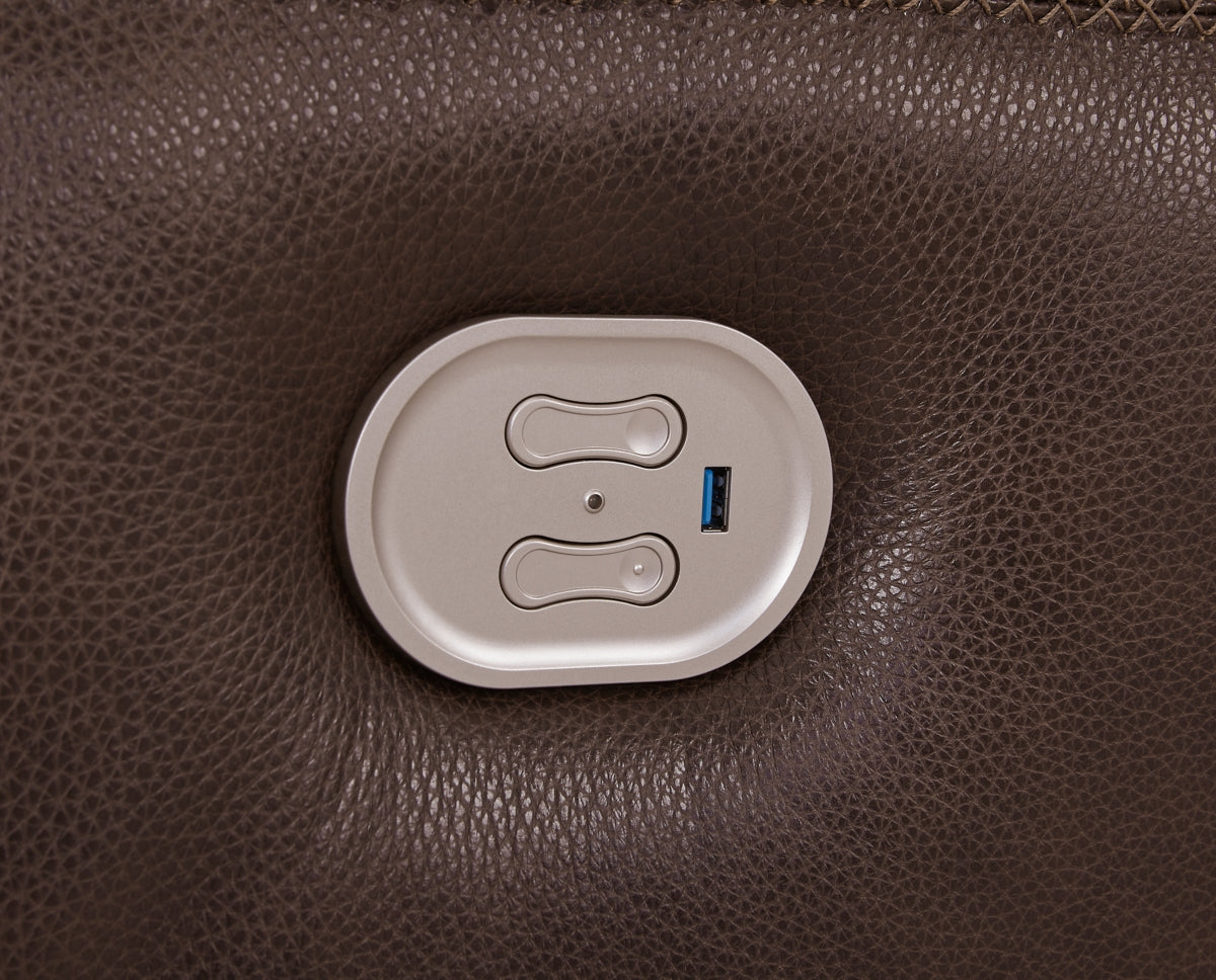 Alessandro Power Reclining Sofa - furniture place usa