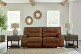 Francesca Power Reclining Sofa - furniture place usa