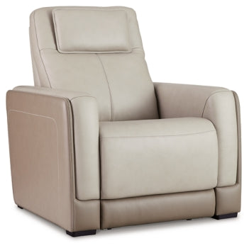 Battleville Power Recliner - furniture place usa