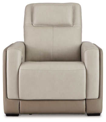 Battleville Power Recliner - furniture place usa