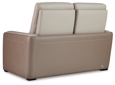 Battleville Power Reclining Loveseat - furniture place usa