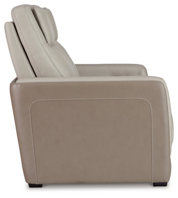 Battleville Power Reclining Loveseat - furniture place usa