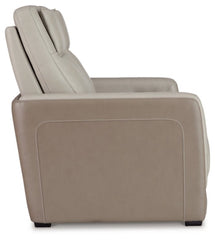Battleville Power Reclining Loveseat - furniture place usa