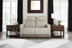Battleville Power Reclining Loveseat - furniture place usa