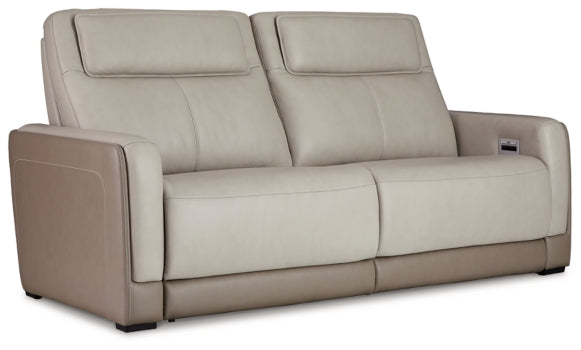 Battleville Power Reclining Sofa - furniture place usa